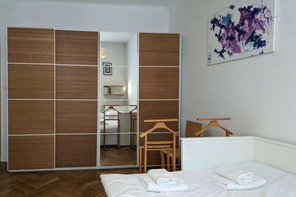 Kazimierz, Apartament Nad Wisla Kraków Exteriör bild