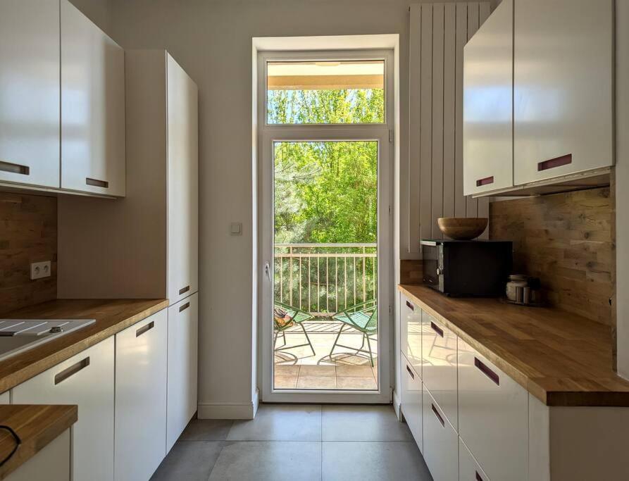 Kazimierz, Apartament Nad Wisla Kraków Exteriör bild