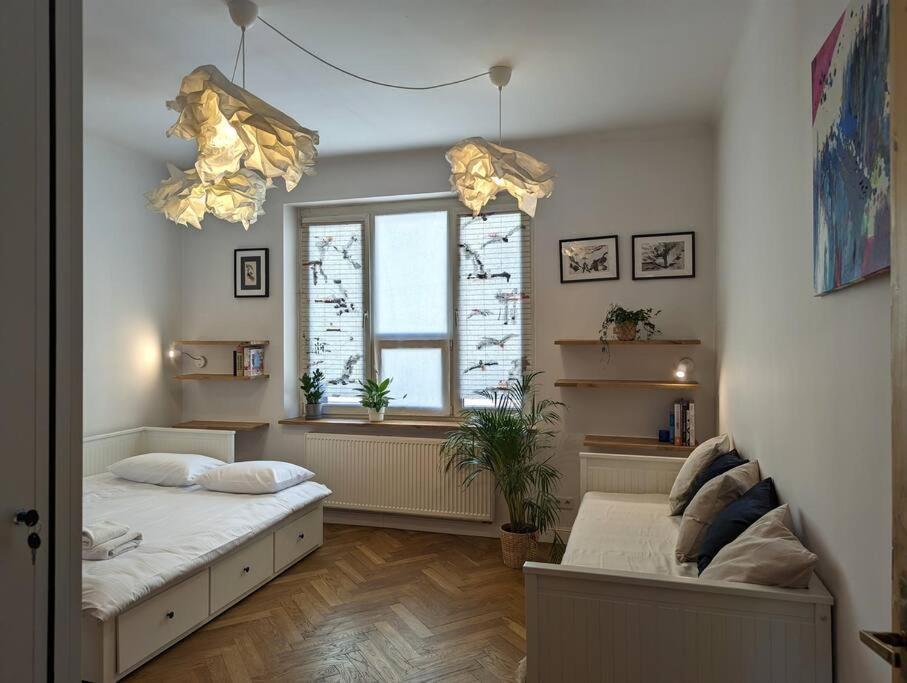 Kazimierz, Apartament Nad Wisla Kraków Exteriör bild