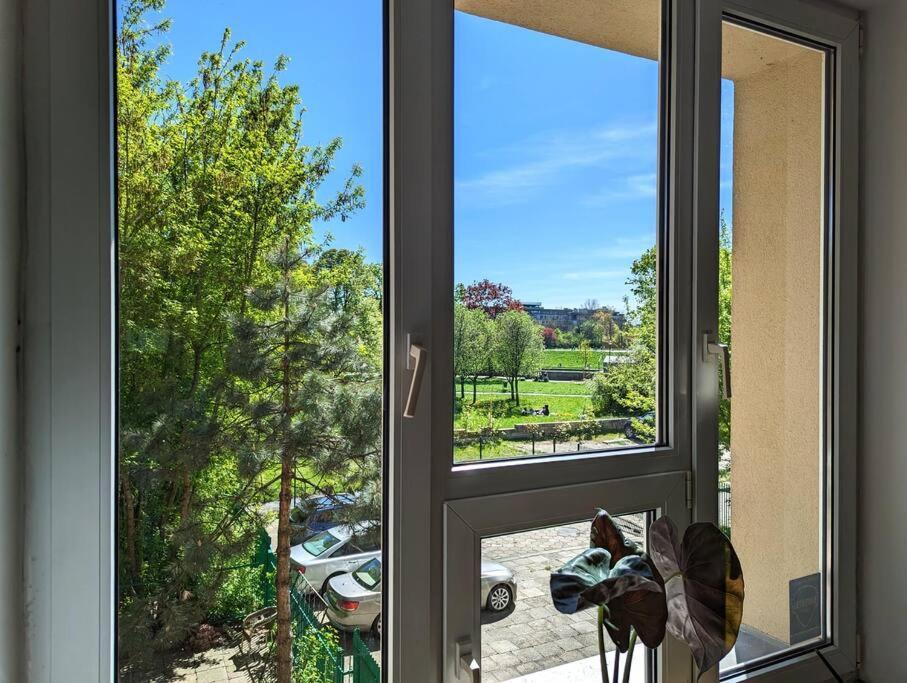 Kazimierz, Apartament Nad Wisla Kraków Exteriör bild